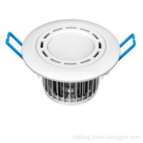3inch 10W LED downlight,Epistar LEDs inside,2700K-6500K